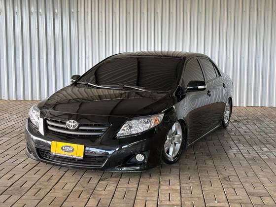 TOYOTA COROLLA 1.8 XEI 16V FLEX 4P MANUAL TOYOTA COROLLA 1.8 XEI 16V FLEX 4P MANUAL